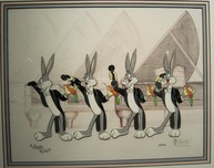 Bugs Bunny Animation Art Bugs Bunny Animation Art Wrong Number
